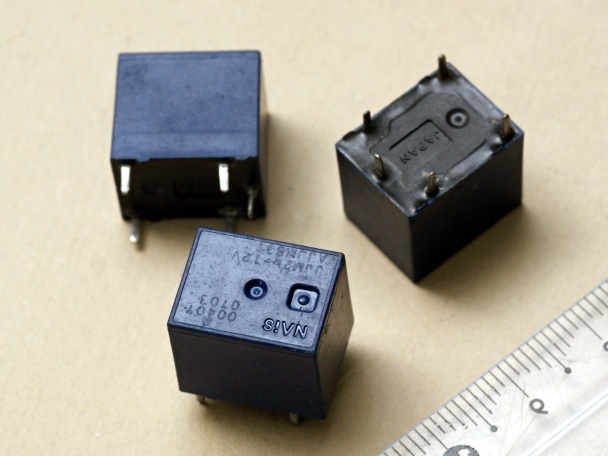 Реле JJM-2W-12V NAIS