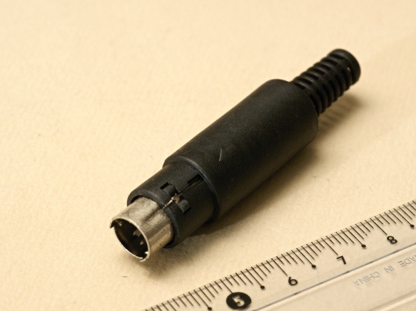 MDN-6M (штекер на кабель)