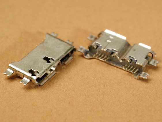 micro-USB-3.0-10S-202 (розетка на плату, 10 конт.)
