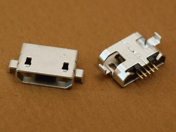micro-USB-5S-11 (розетка на плату)