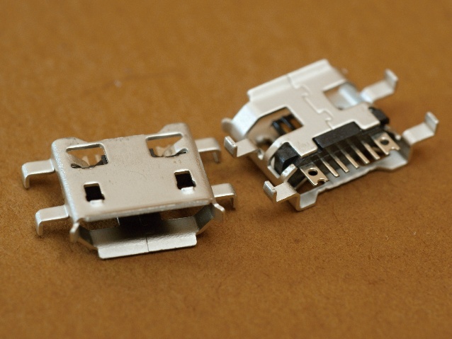 micro-USB-5S-14 (розетка на плату)