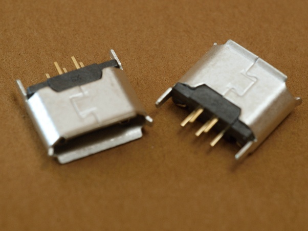 micro-USB-5S-19 (розетка на плату)