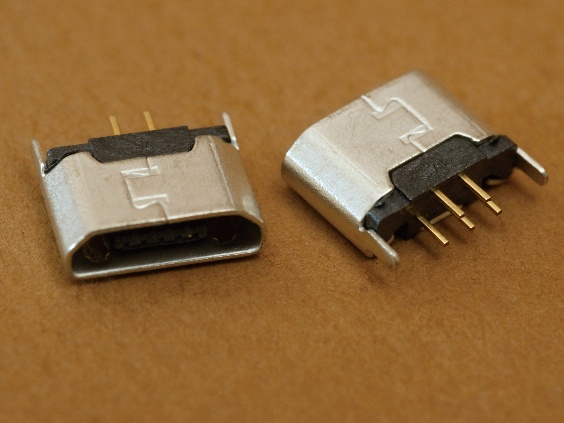 micro-USB-5S-20 (розетка на плату)