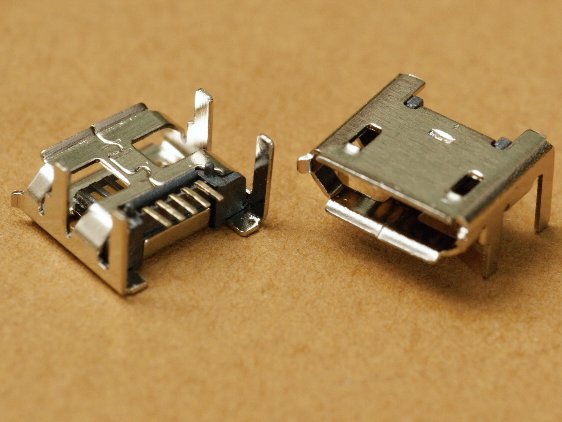 micro-USB-5S-28 (розетка на плату)