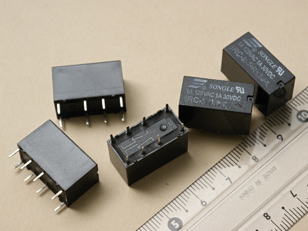 Реле SRC-24VDC-SH Ningbo Songle Relay