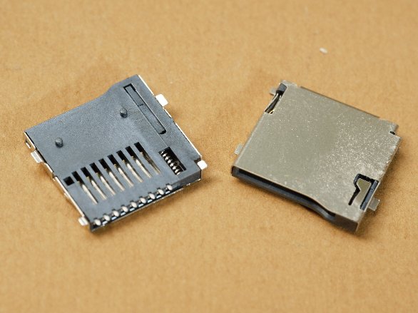 Держатель microSD карты TFP09-2-12B