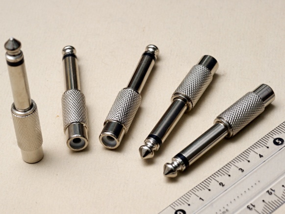 HPP-RCA-0063 (переходник JACK 6,3п-